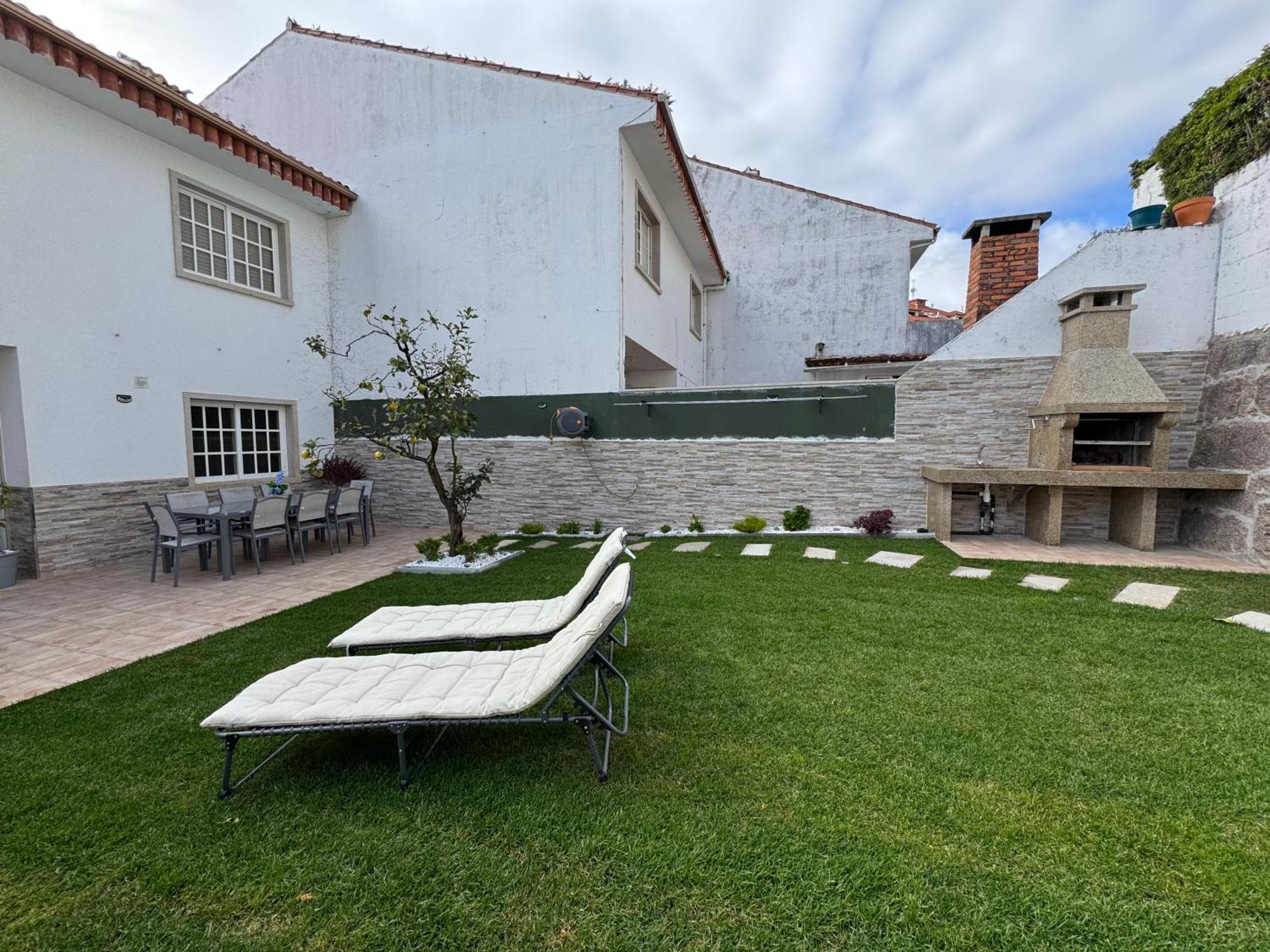Chalet Sanxenxo Miraflores エクステリア 写真