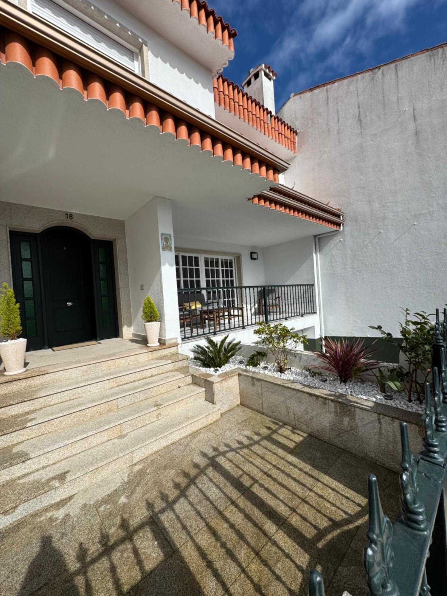 Chalet Sanxenxo Miraflores エクステリア 写真